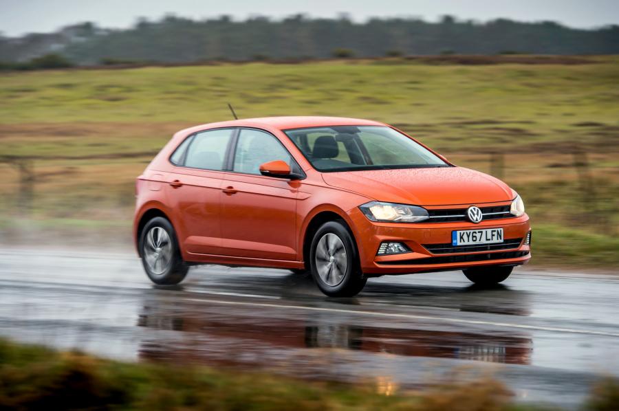  Volkswagen Polo 2017 года  (UK) (фото 29 из 40)
